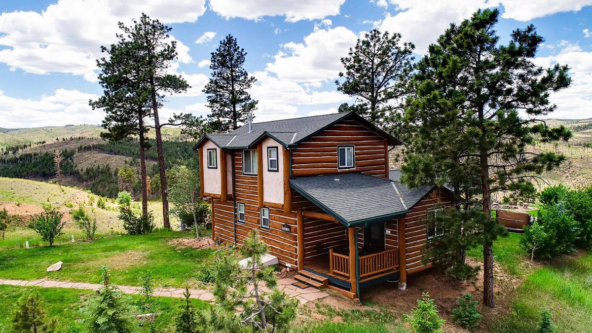 Woodland Park Cabin | Pikes Peak Ranch - Wilderness Cabin