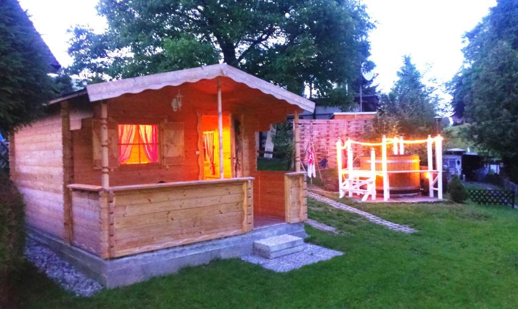 Neckertal Ski Chalet | Pilger-Hüttli - Blockhaus