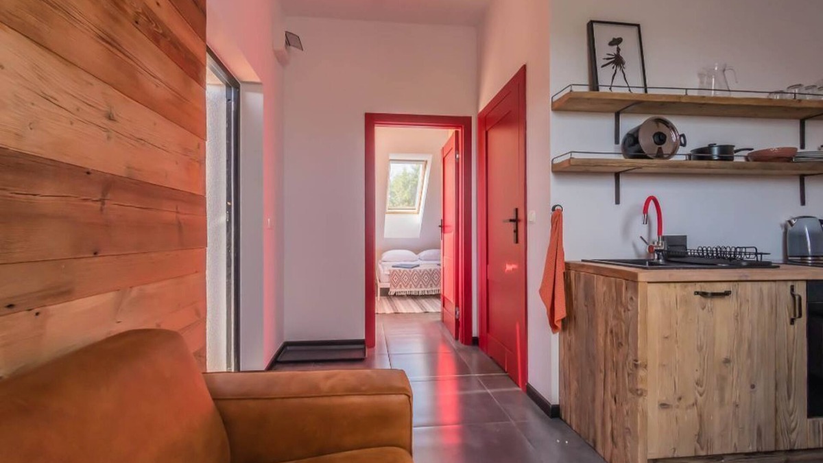 Sorkwity Apartment | Pili Pili - Appartement Rouge