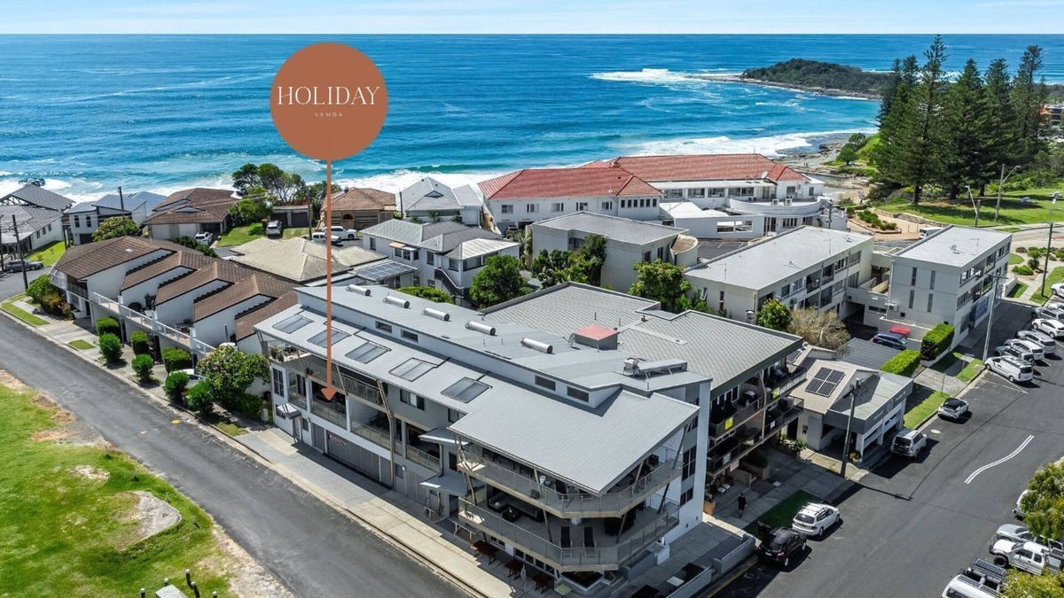 Yamba Apartment | Pilotage 3 | Ocean and Lighthouse views