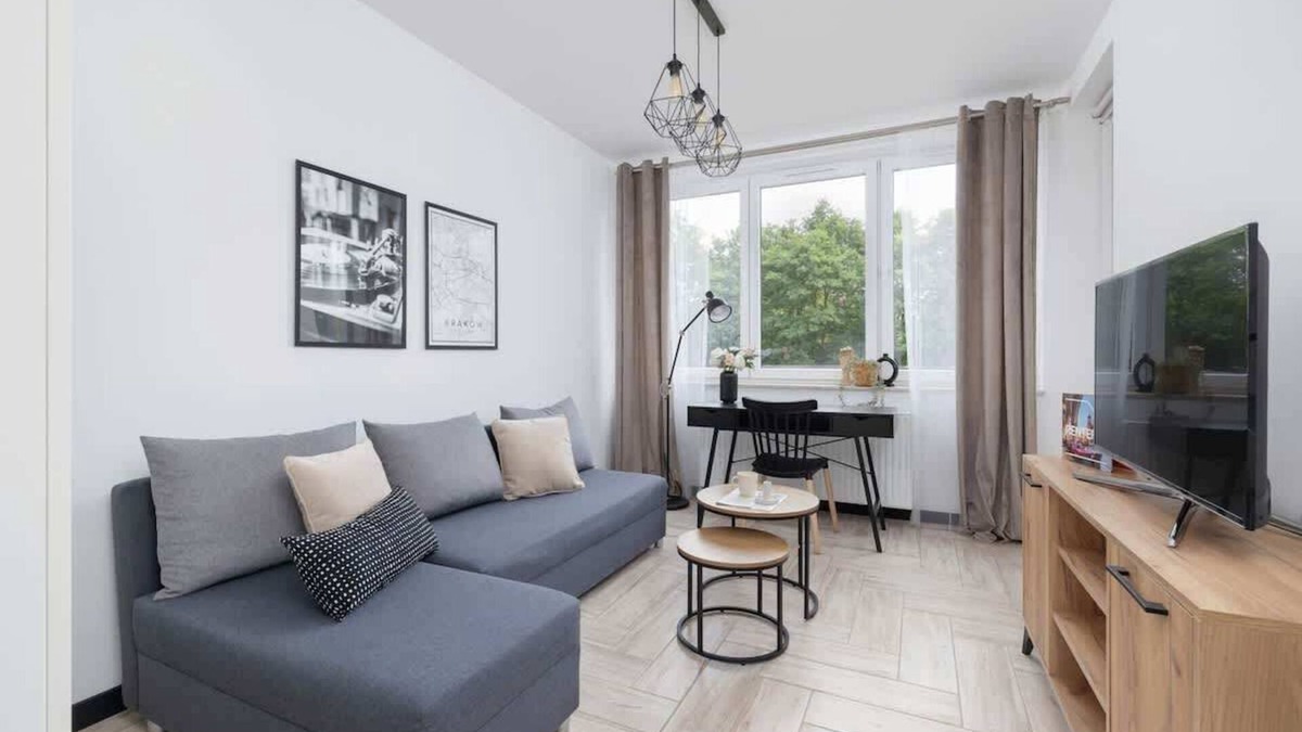 Lagiewniki Apartment | Piltza 40A | Prestigious Apartment | Parking