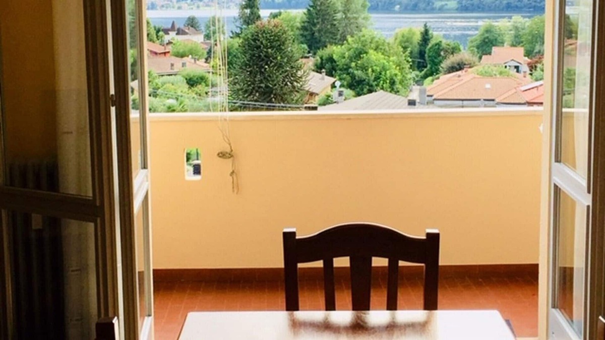 Pettenasco Apartment | Pina House - fourth floor with wonderful lake view