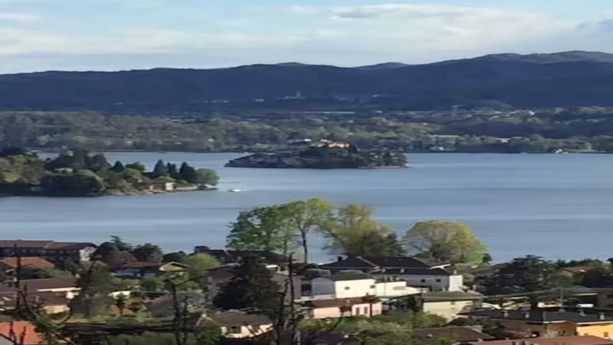 Pettenasco Apartment | Pina House with wonderful lake view