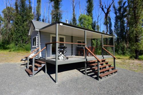 Budgong House | Pindari Tiny Home Kangaroo Valley