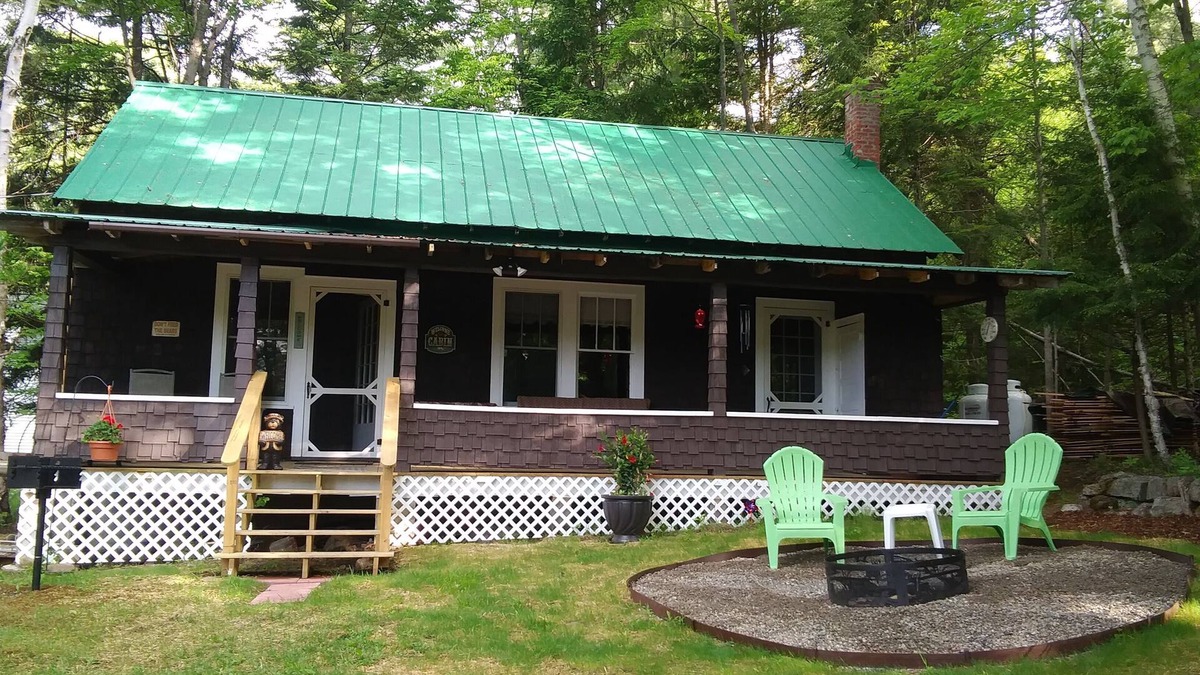 Long Lake Cottage | Pine Bear Cottage Adirondack for Rent