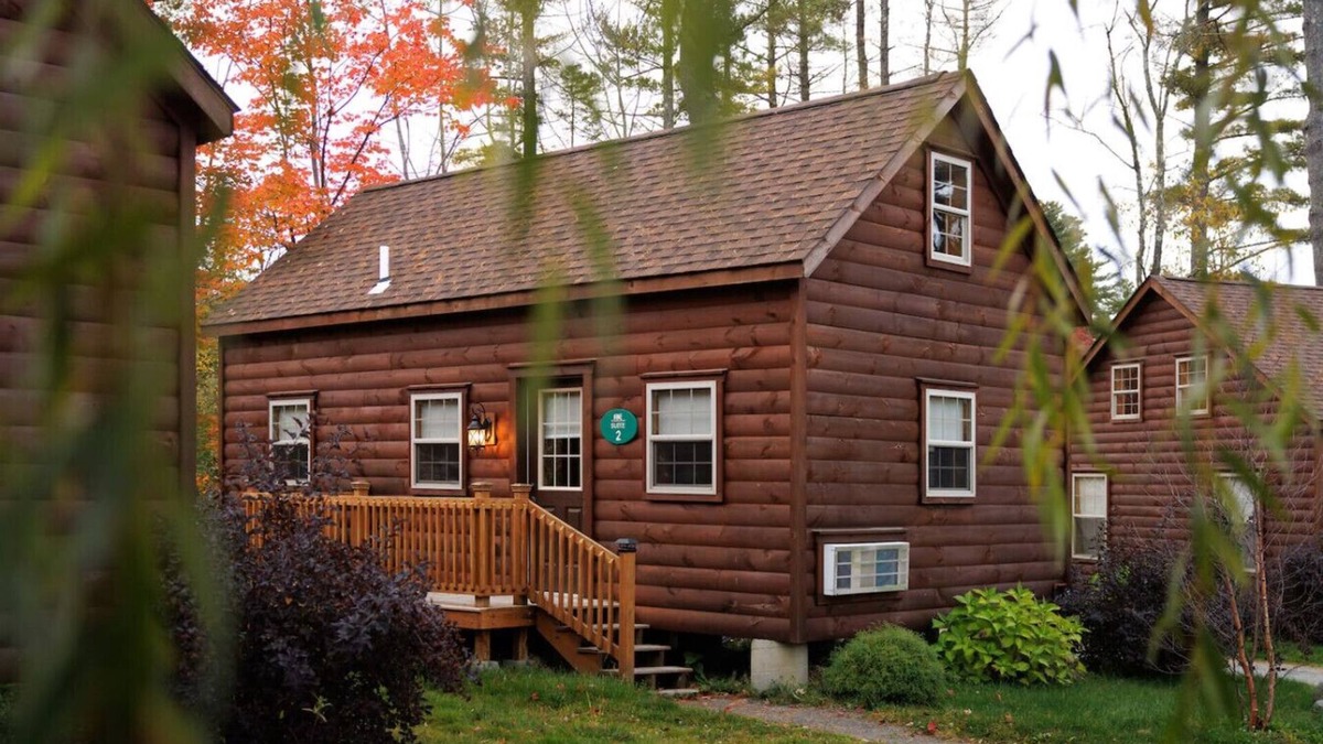 Bethlehem Cabin | Pine Cabin, 1BR Log Cabin