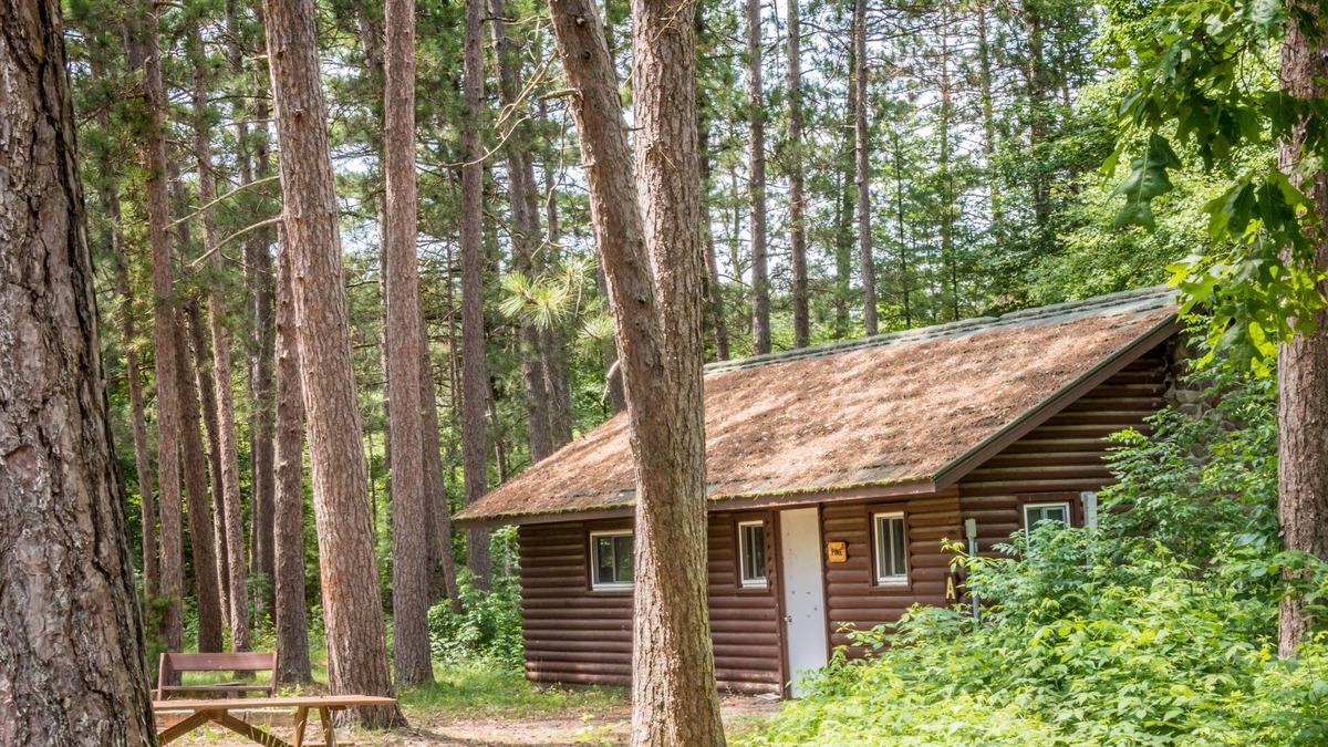 Jim Falls Cabin | Pine Cabin - Beaver Creek Reserve