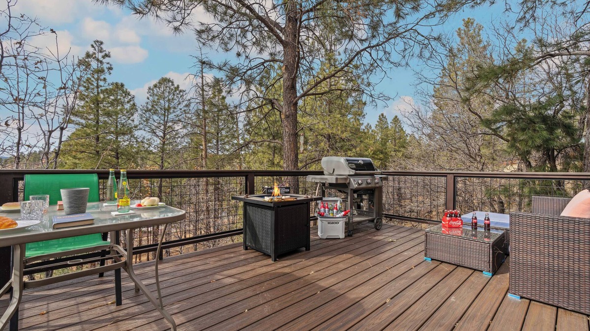 Switzer Mesa House | Pine Cliff