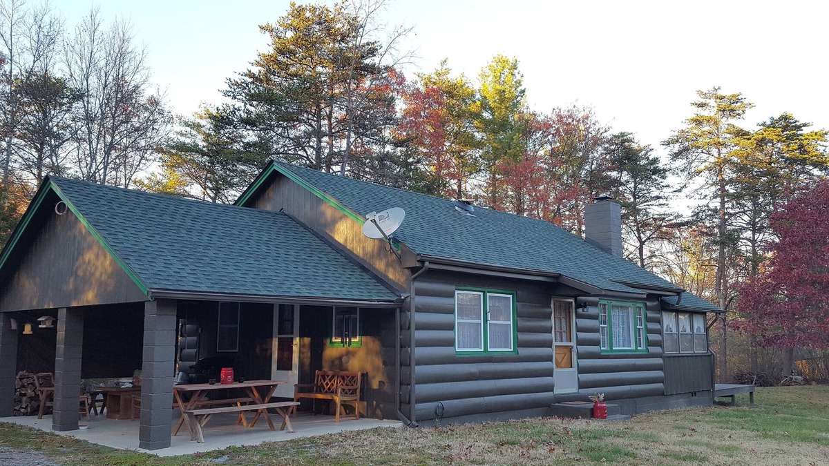 Fort Valley Cabin | Pine Cone Cabin at Fort Valley