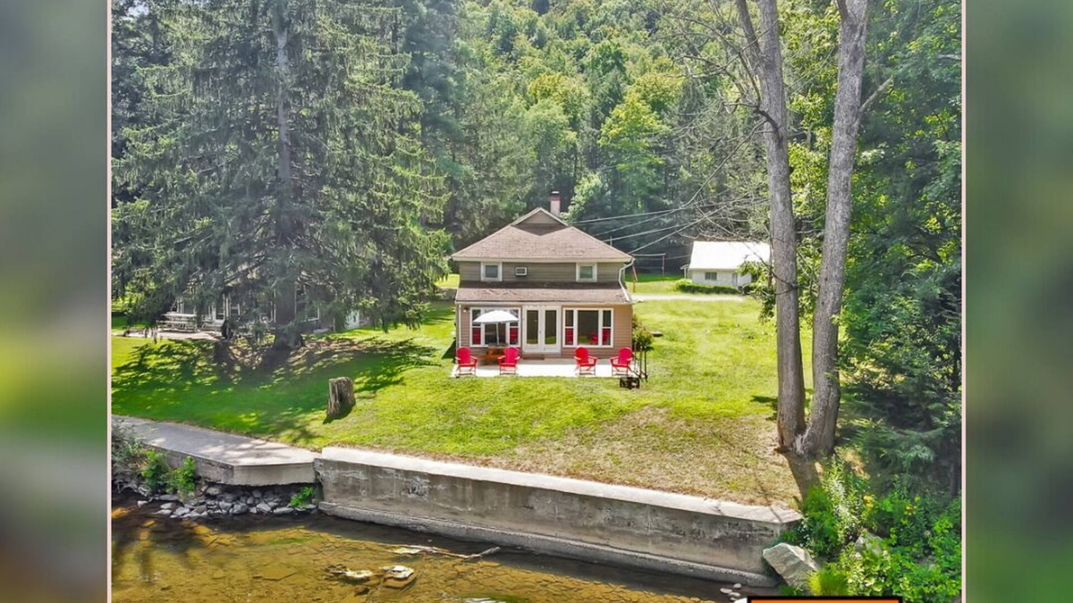 Gaines House | Pine Creek Retreat : Pine Creek Access!