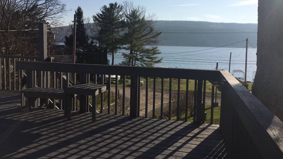Honeoye House | Pine Haven: A Beautiful, Year Round Retreat On Honeoye Lake