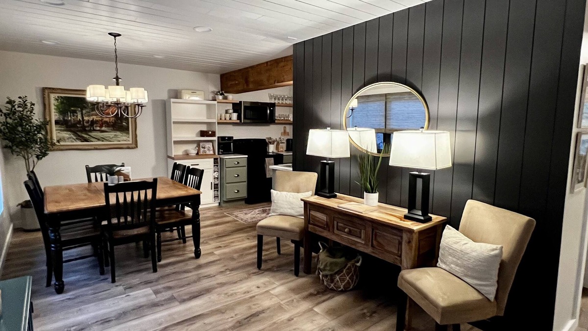 Pine House | Pine Haven Modern Mountain Getaway w/Hot Tub