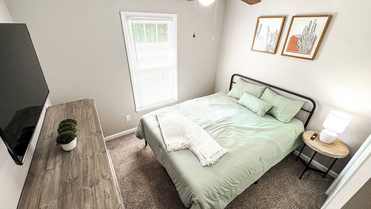 Pine Forest Apartment | Pine Haven: Quiet 2 Bedroom Near Fort Bragg & I-95