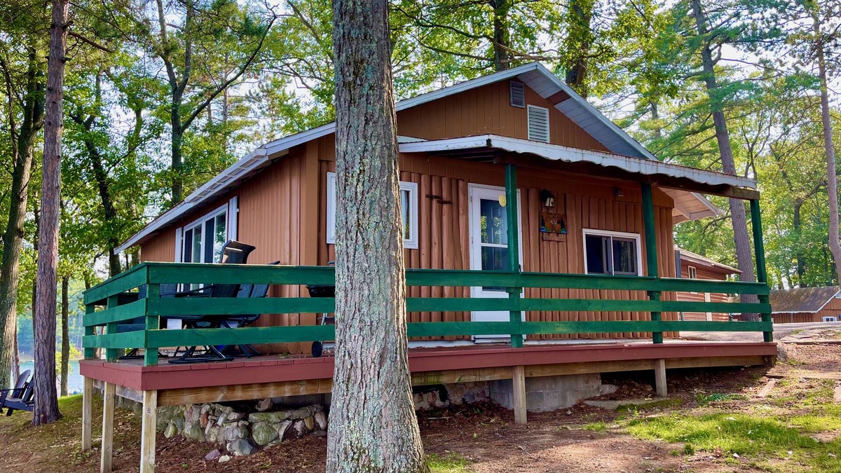 St Germain Cottage | Pine Haven Resort Unit #3