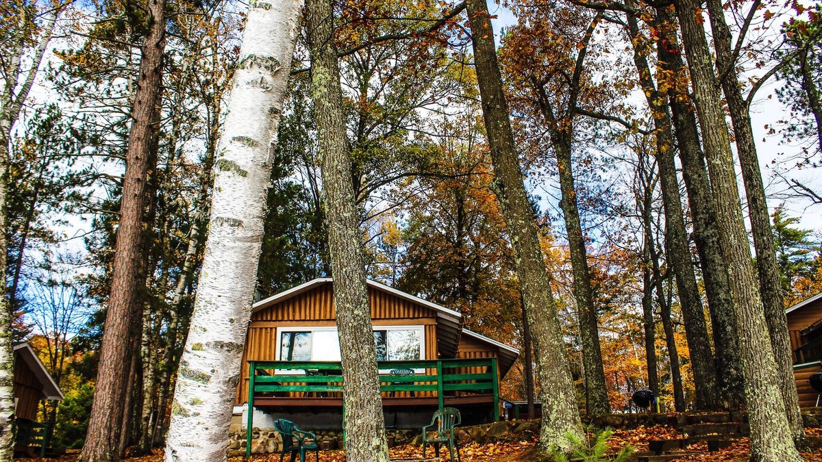 St Germain Cottage | Pine Haven Resort Unit #5