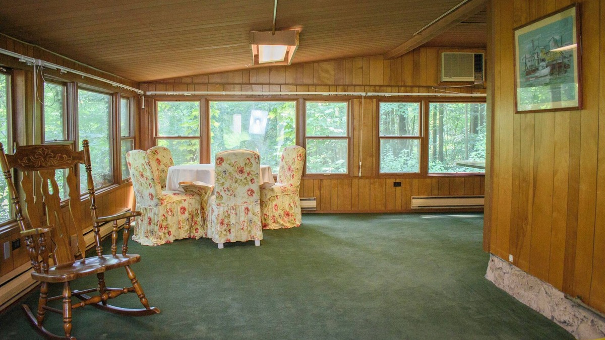 Bainbridge Cabin | Pine Lake Trout Club Cabin #1!