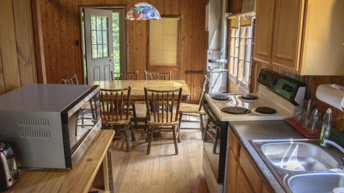 Bainbridge Cabin | Pine Lake Trout Club Cabin #4!