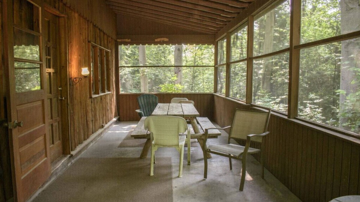 Bainbridge Cabin | Pine Lake Trout Club Cabin #7!