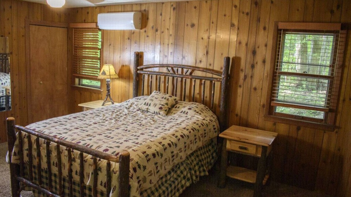 Bainbridge Cabin | Pine Lake Trout Club Cabin #8!