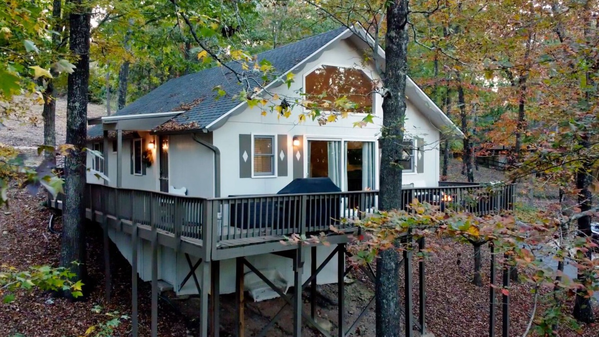 Warm Springs Ski Chalet | Pine Mountain Chalet Retreat Near Callaway Gardens