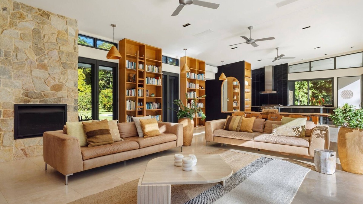 Possum Creek House | Pine Mountain - luxury rural estate with pool