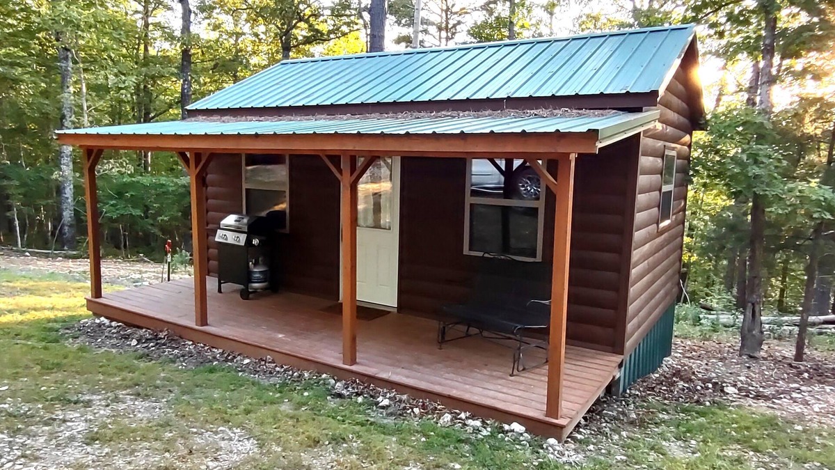 Jasper Cabin | Pine Ridge Cabin - A Cozy Getaway for Two near Jasper AR!