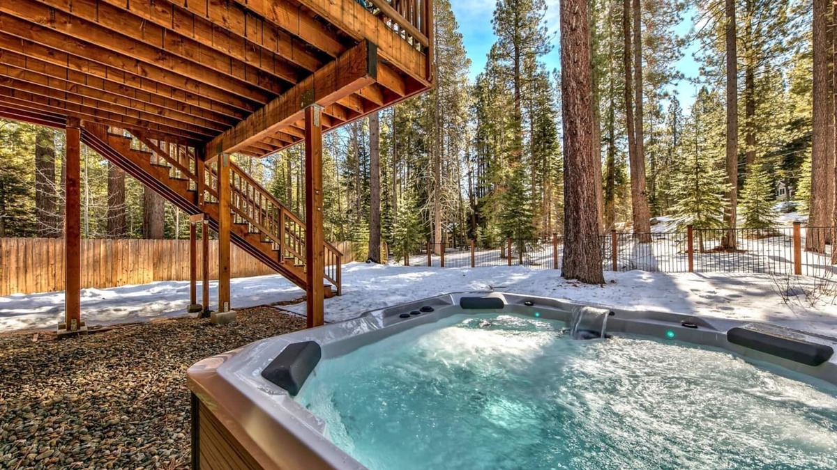 Tahoe Paradise House | Pine Tree Paradise - Tasteful decor, Quiet, Ski Kirkwood/Sierra