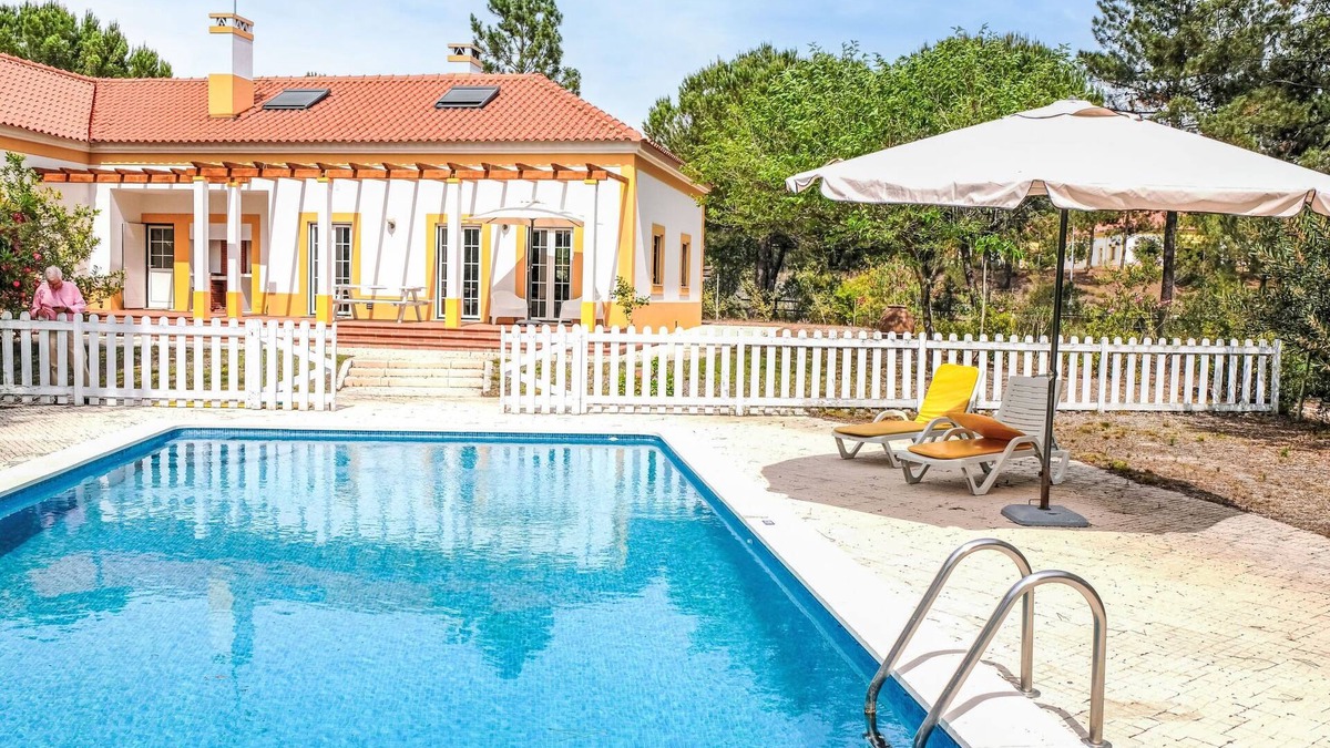 Santa Maria do Castelo House | Pine Villa by Interhome