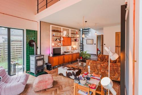 Ursel House | Pinecone Hideaway - huis in het bos