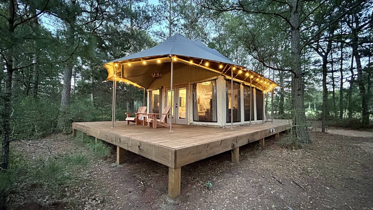La Grange Cabin | Pinehaven Luxury Glamping