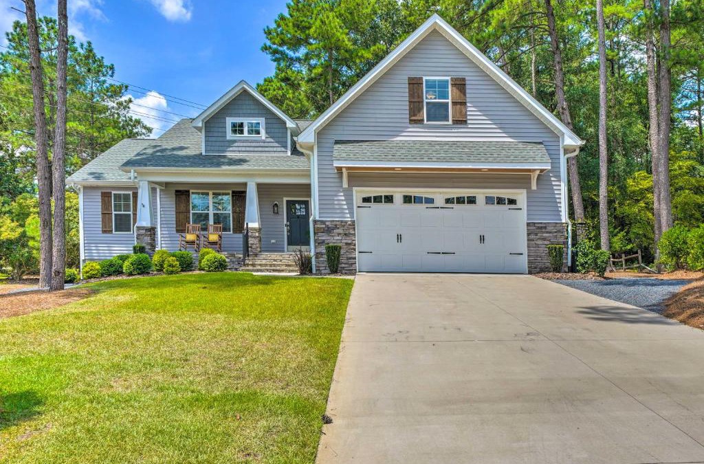 Pinehurst House | Pinehurst Golf Paradise - 2 Mi to Clubhouse!