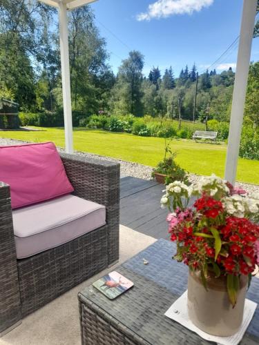 Ascog Apartment | Pinetree Cottage, dog friendly, Holiday let, Callander Invertrossachs