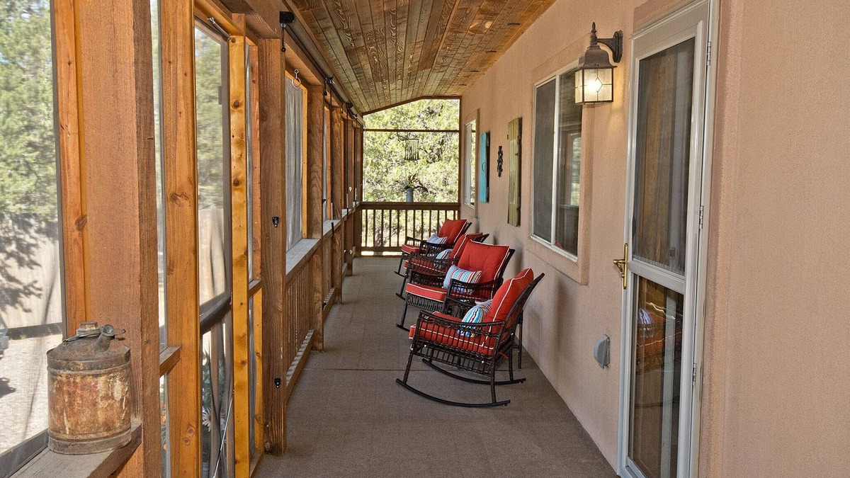 Baca Grande House | Pinewood Family Retreat House with Game Room and Pool Table