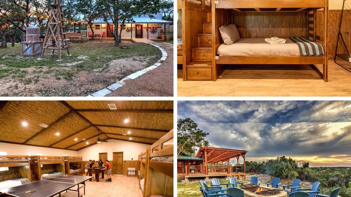 Dripping Springs Apartment | Ping Pong and Foosball; kitchen and bathrooms shared amenities