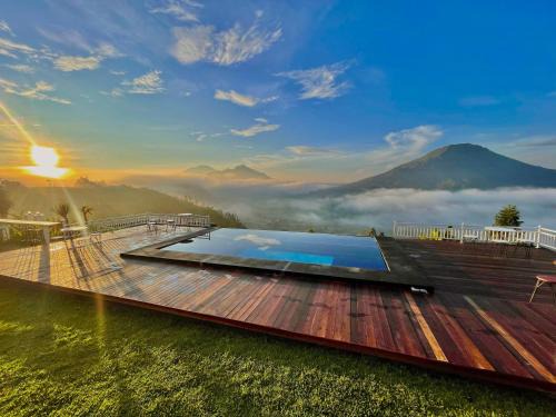 Songan Bed & Breakfast | Pinggan caldera