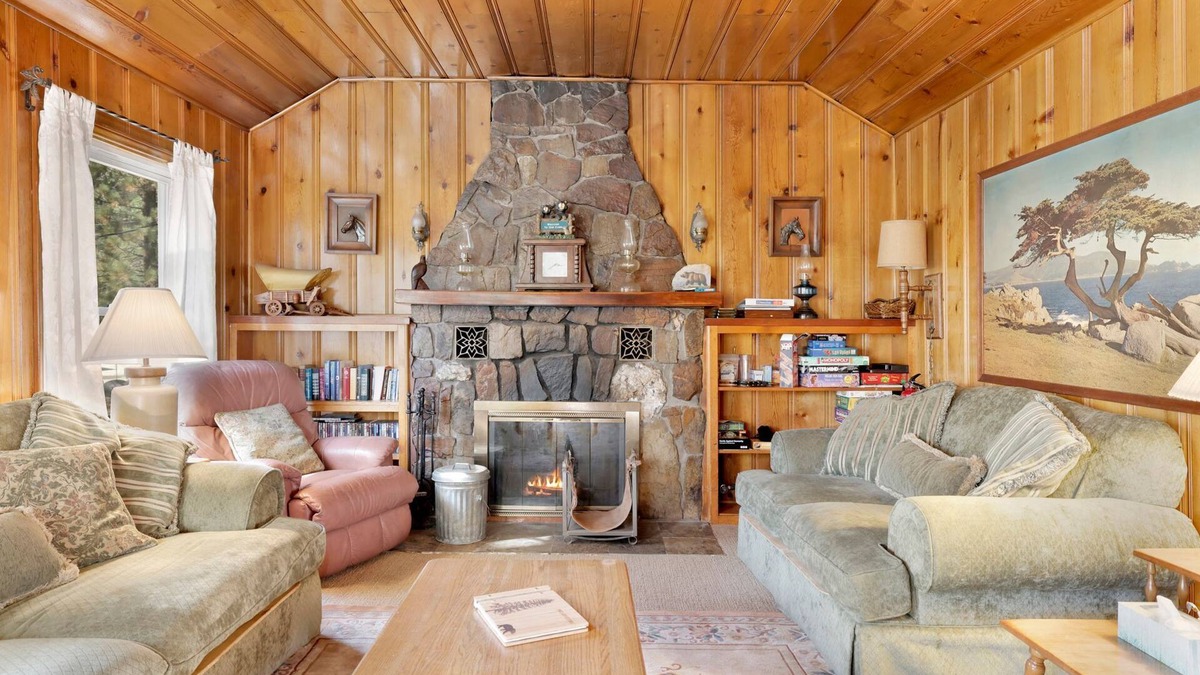 Fawnskin Cabin | Pinglewood Cabin in Fawnskin at Big Bear