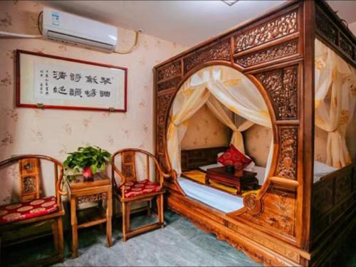 Pingyao House | Pingyao Ancient City Manqiankun Inn County Yamen Branch