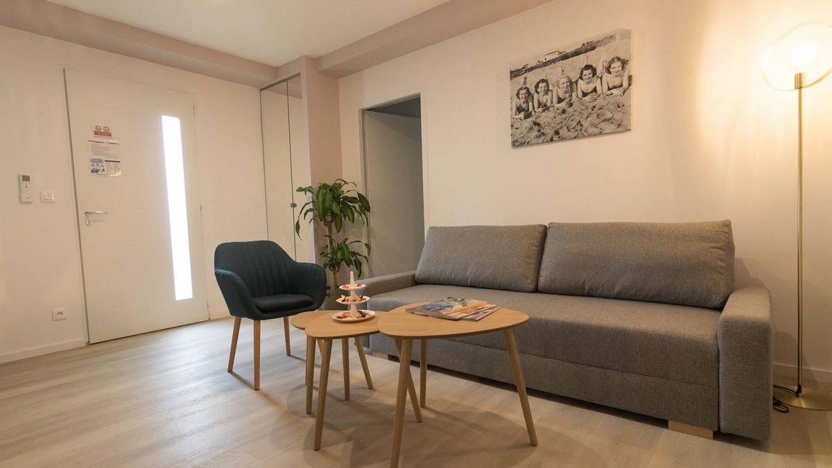 Cugnaux Apartment | Pink Lady" family duplex for 4 people