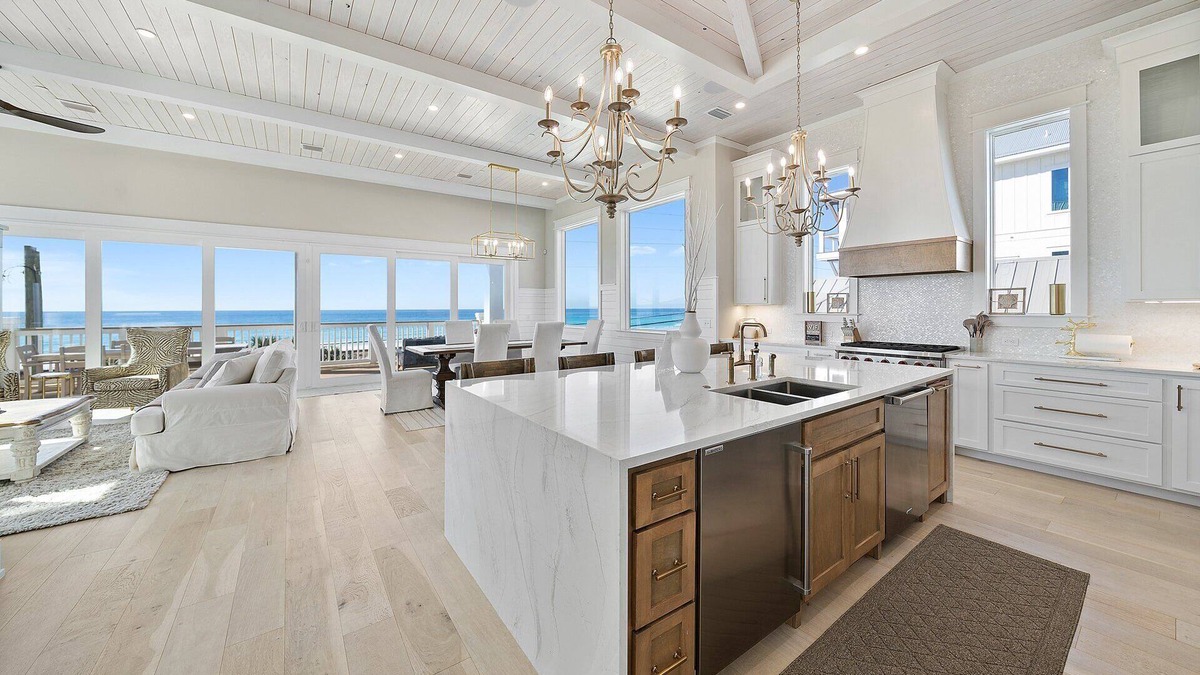 Laguna Beach House | Pink Tequila Sunrise | Panoramic Gulf Views | Cabana and Private Pool