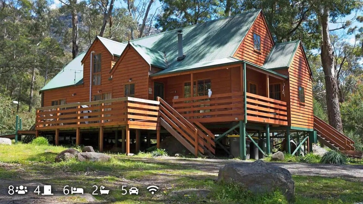Halls Gap Ski Chalet | Pinnacle Loft Halls Gap Chalet