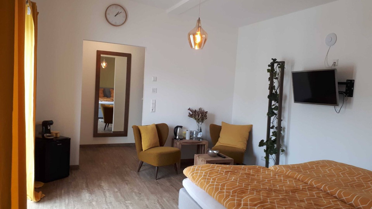 Eberstadt Apartment | Pinot Blanc (DZ) - Weinlodge am Geissberg