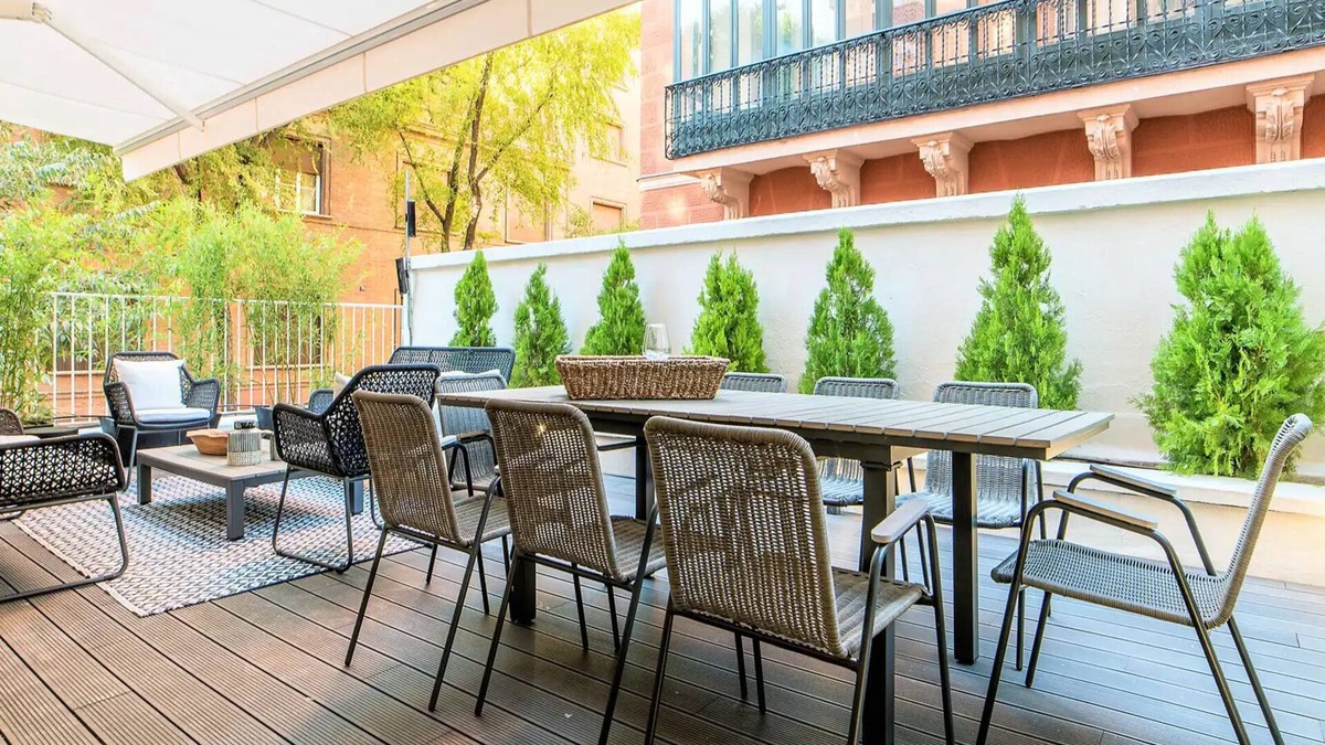 Moncloa - Arguelles Apartment | Pintor Rosales Madrid, Luxurious apartment Madrid Centro, close to the Royal Palace