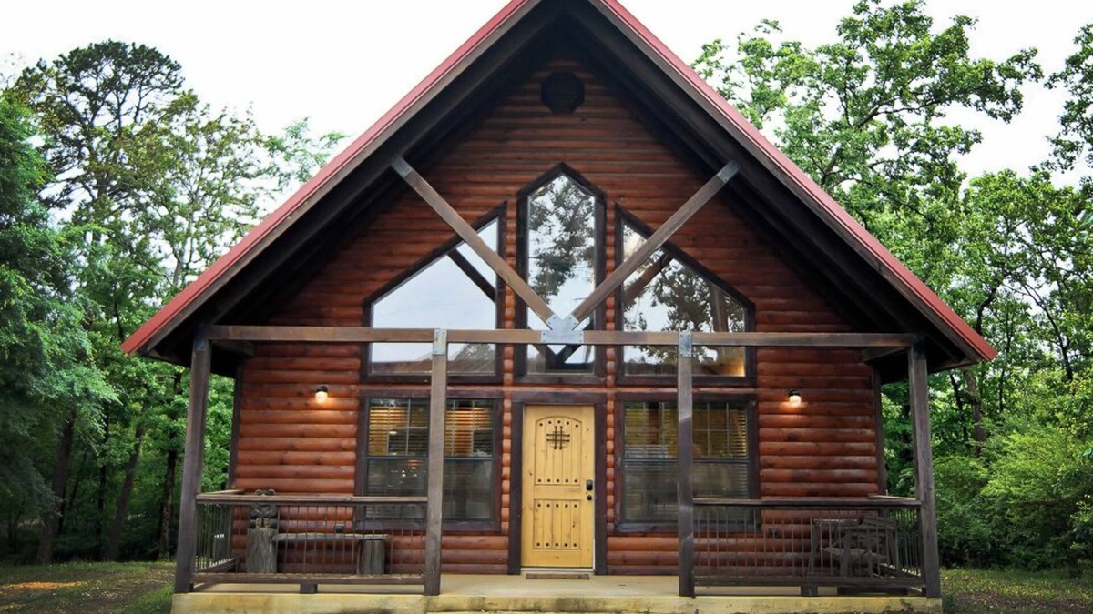 Hochatown Cabin | Pinyon Pine- Broken Bow/Hochatown- 2bd