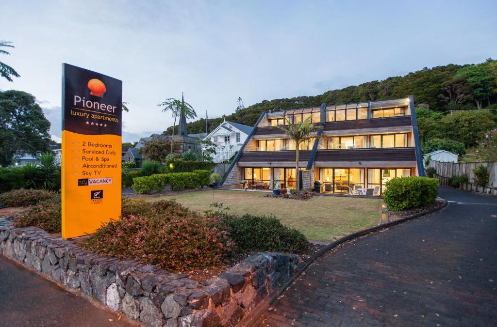 Paihia Apartment | Pioneer Waterfront Apartments