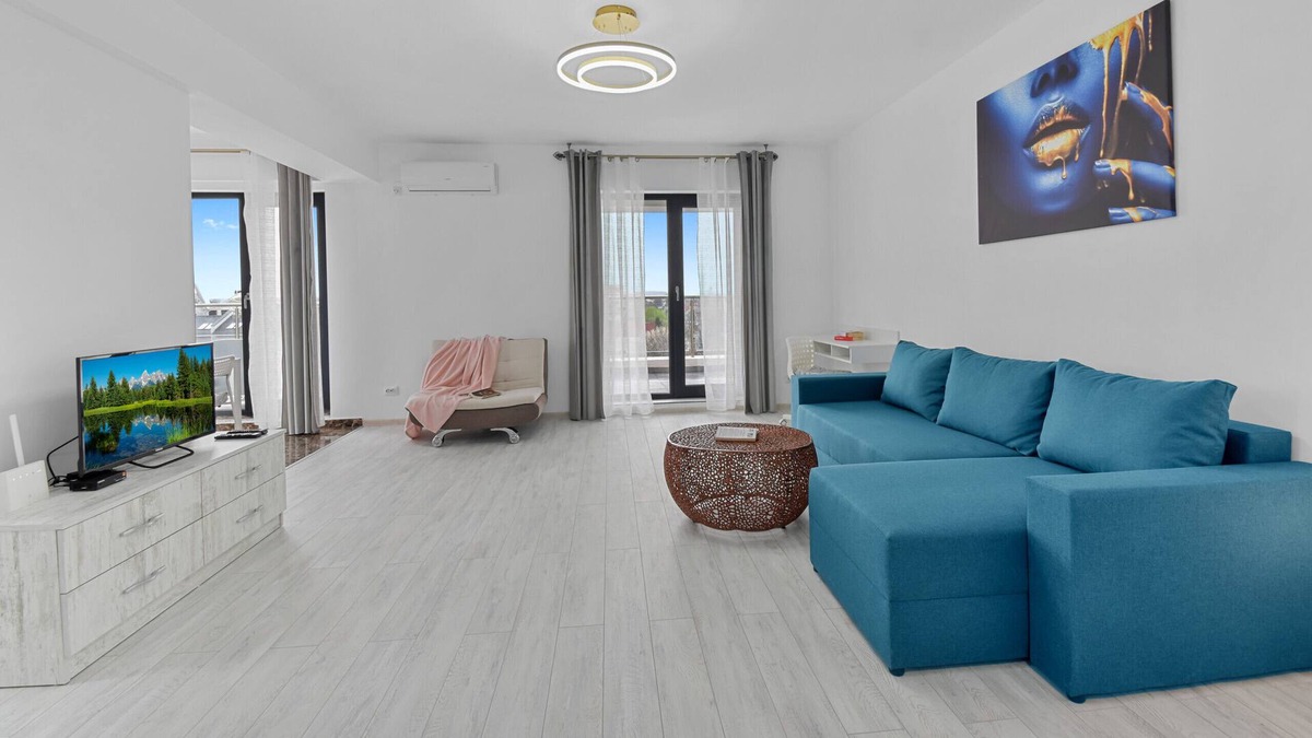 Pipera Apartment | Pipera Stay with Panoramic View