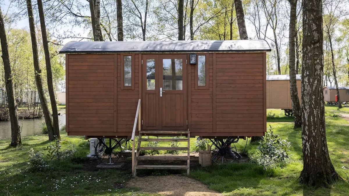 Kinrooi Cabin | Pipowagen 2 Personen