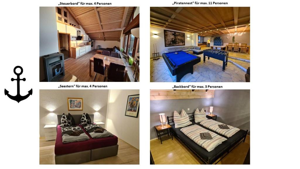 Pleinfeld Apartment | Piratenbucht am Brombachsee
