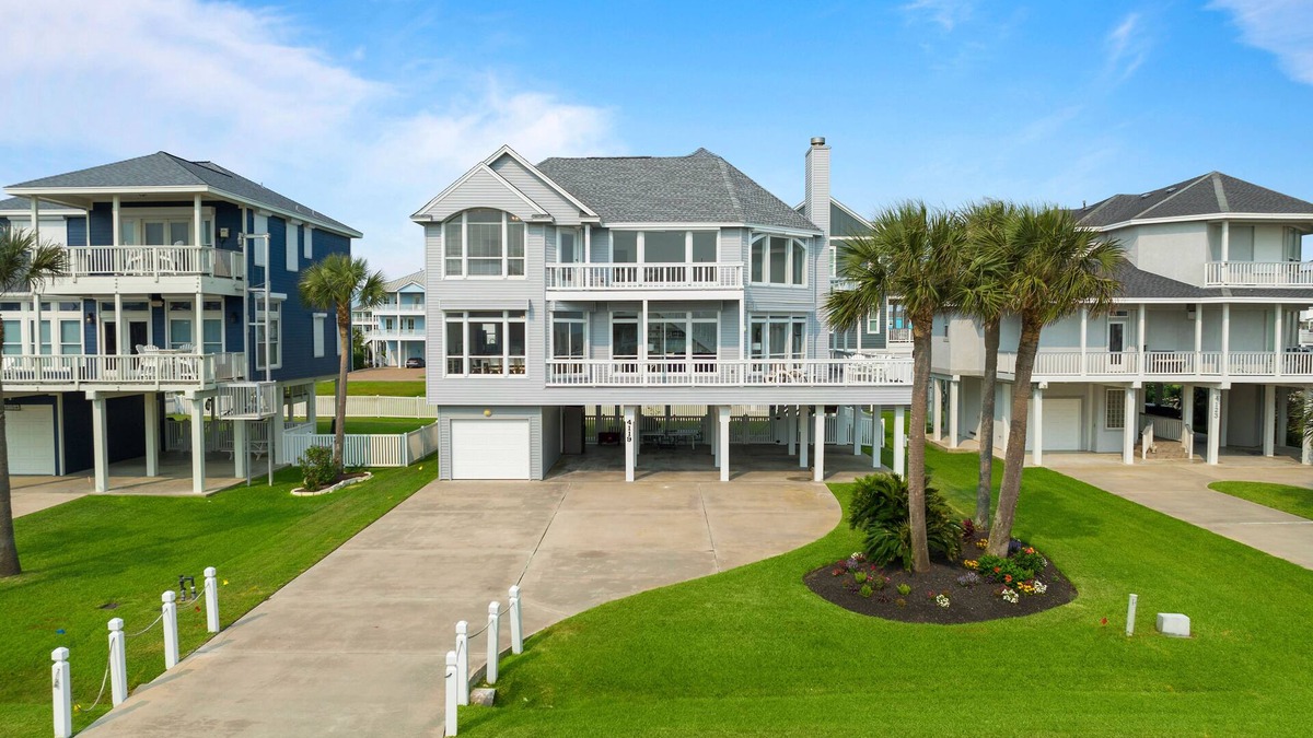 Pirates Beach West House | Pirates Beach West 4 br and 3.5 bath sleeps 10-13 depending with small children
