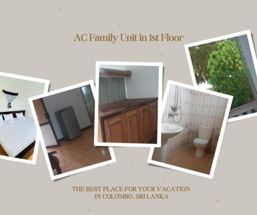 Boralesgamuwa Apartment | Pirivena Garden Resort - AC Units, Kitchen, Attached Bath Room, & WiFi