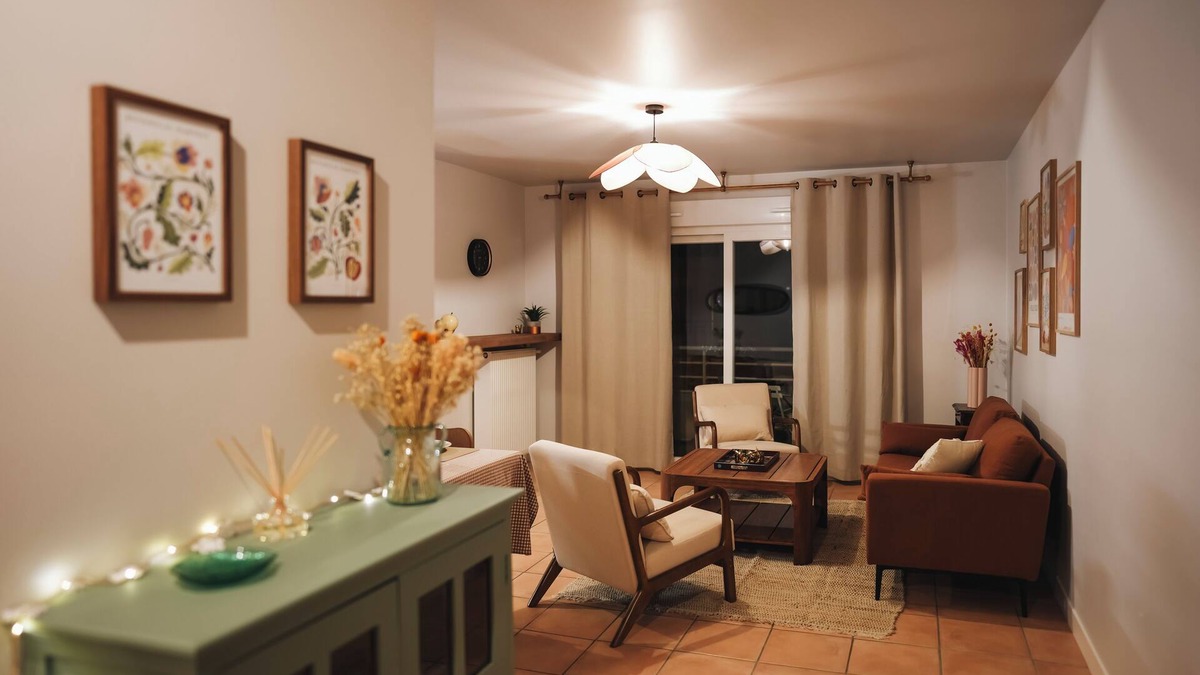 Annemasse Apartment | Pisana House - T3 - Fully equipped